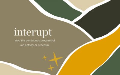 The Great Interruption | Advent #1